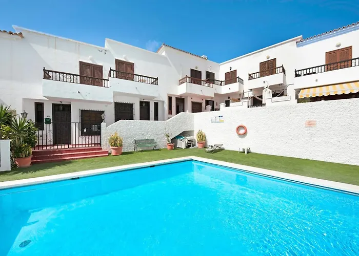 アパート Casa Sarita - Farbenfrohes Chayofa